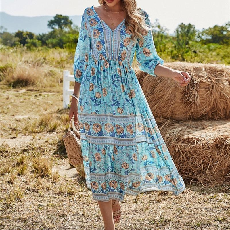 Bonnie - Boho Summer Dress for Women